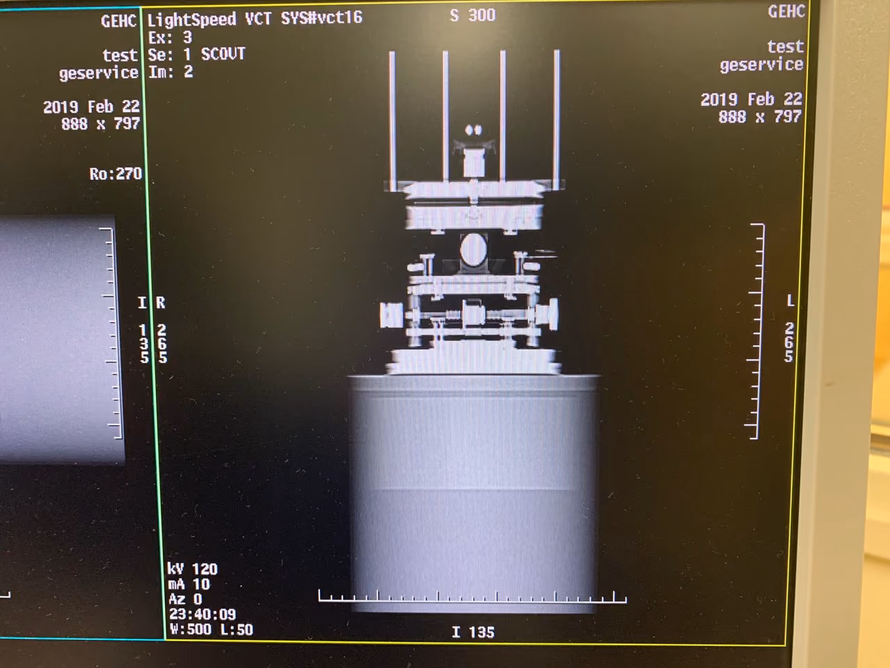 2007 GE VCT 64 Slice, photo 9