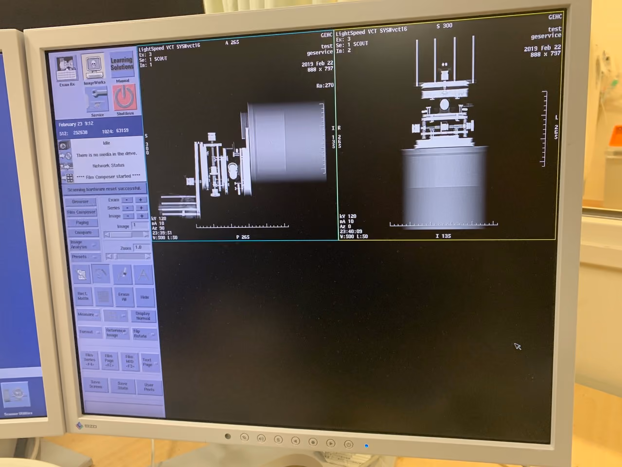 2007 GE VCT 64 Slice, photo 10