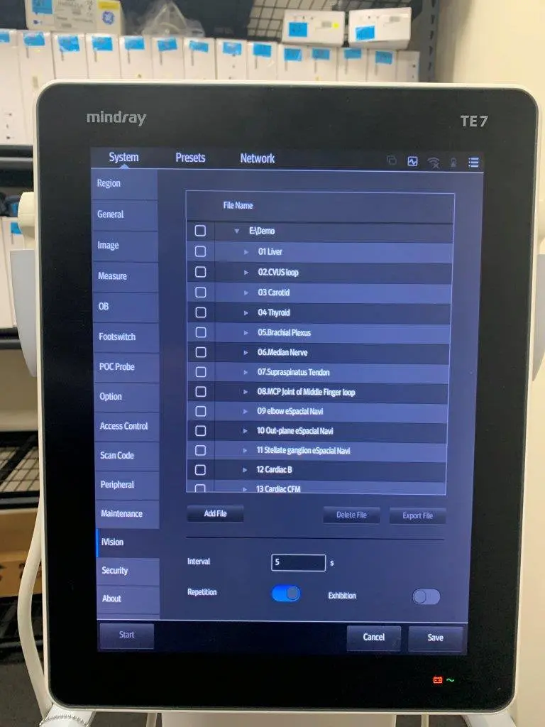 2015 Mindray TE7, photo 3