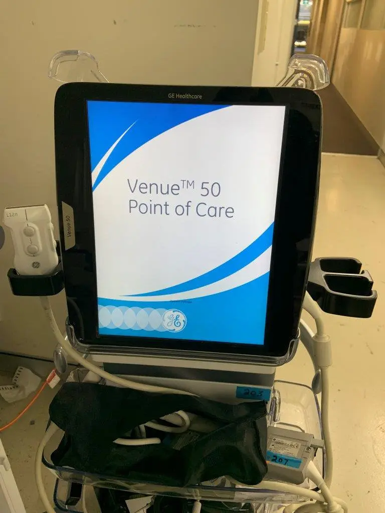 2018 GE Venue 50 Point of Care, photo 1