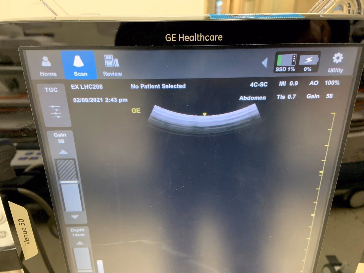 2018 GE Venue 50 Point of Care, photo 7