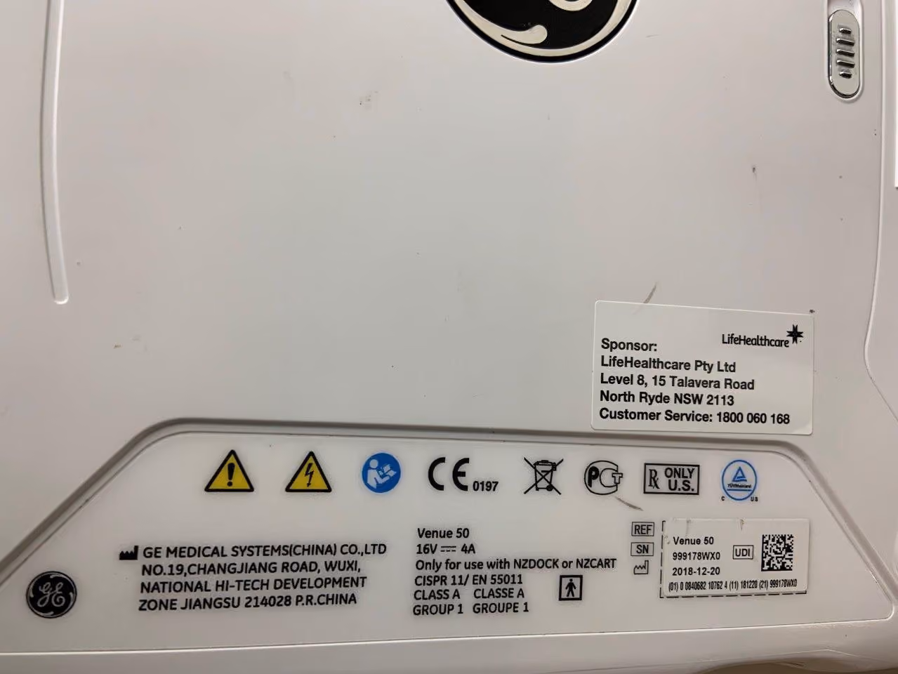 2018 GE Venue 50 Point of Care, photo 8