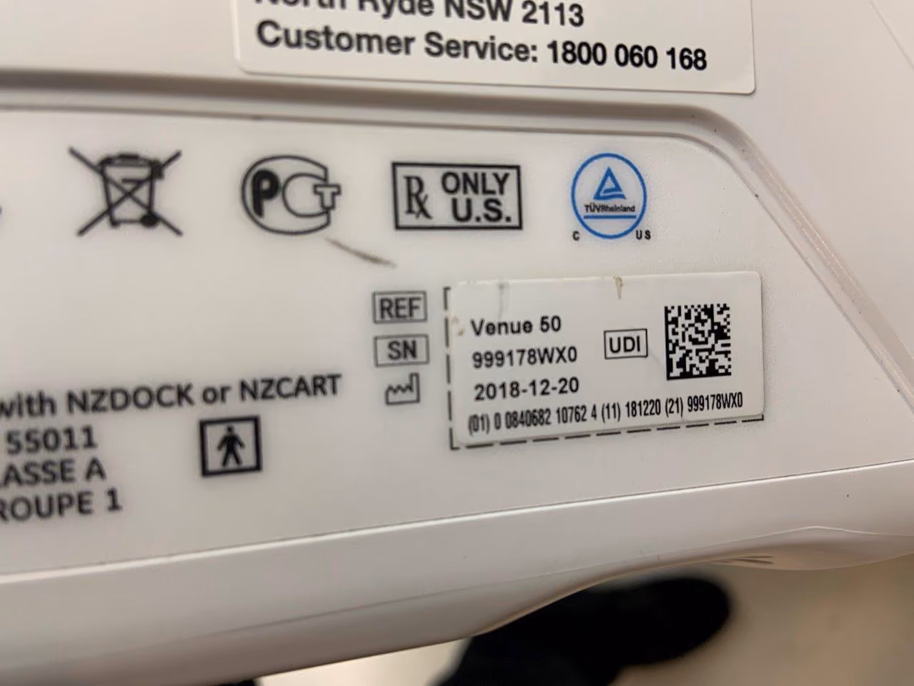 2018 GE Venue 50 Point of Care, photo 9