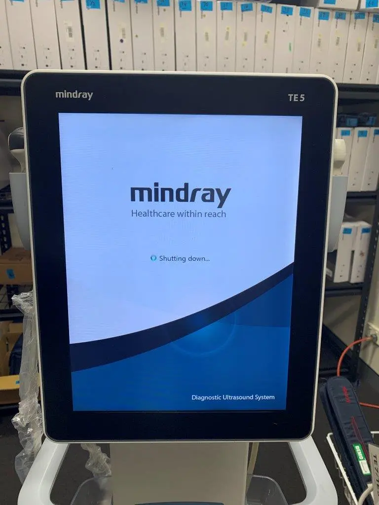 2017 Mindray TE5, photo 3