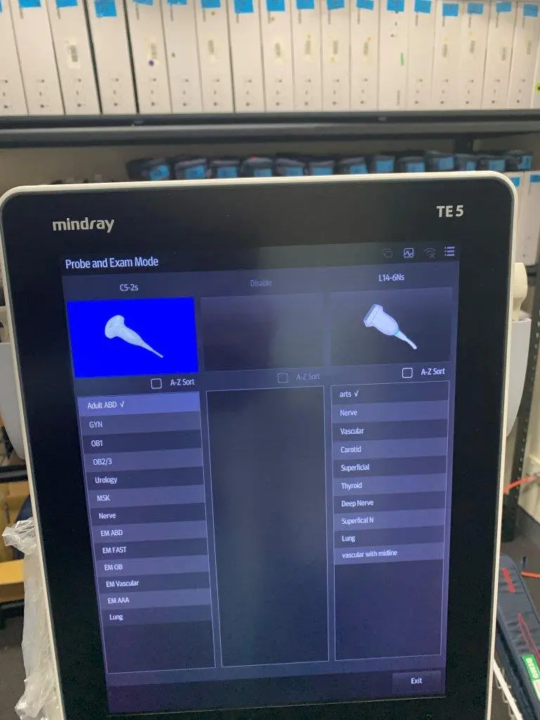 2017 Mindray TE5, photo 4