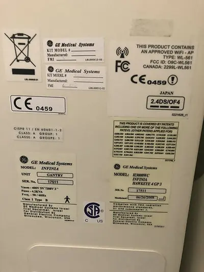 2008 GE Infinia Hawkeye IV, photo 4