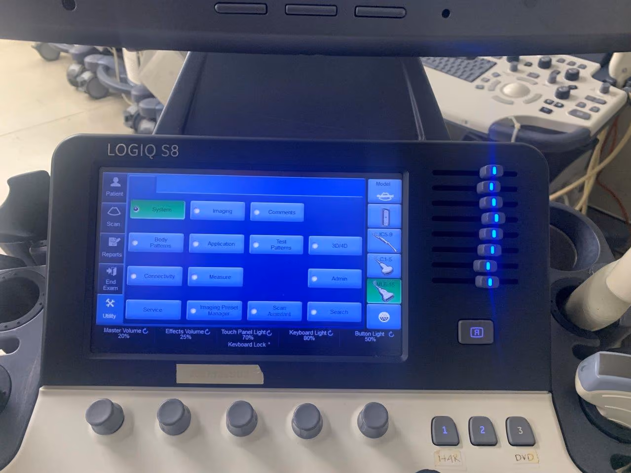 2013 GE Logiq S8, photo 2