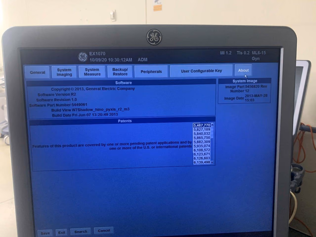 2013 GE Logiq S8, photo 3