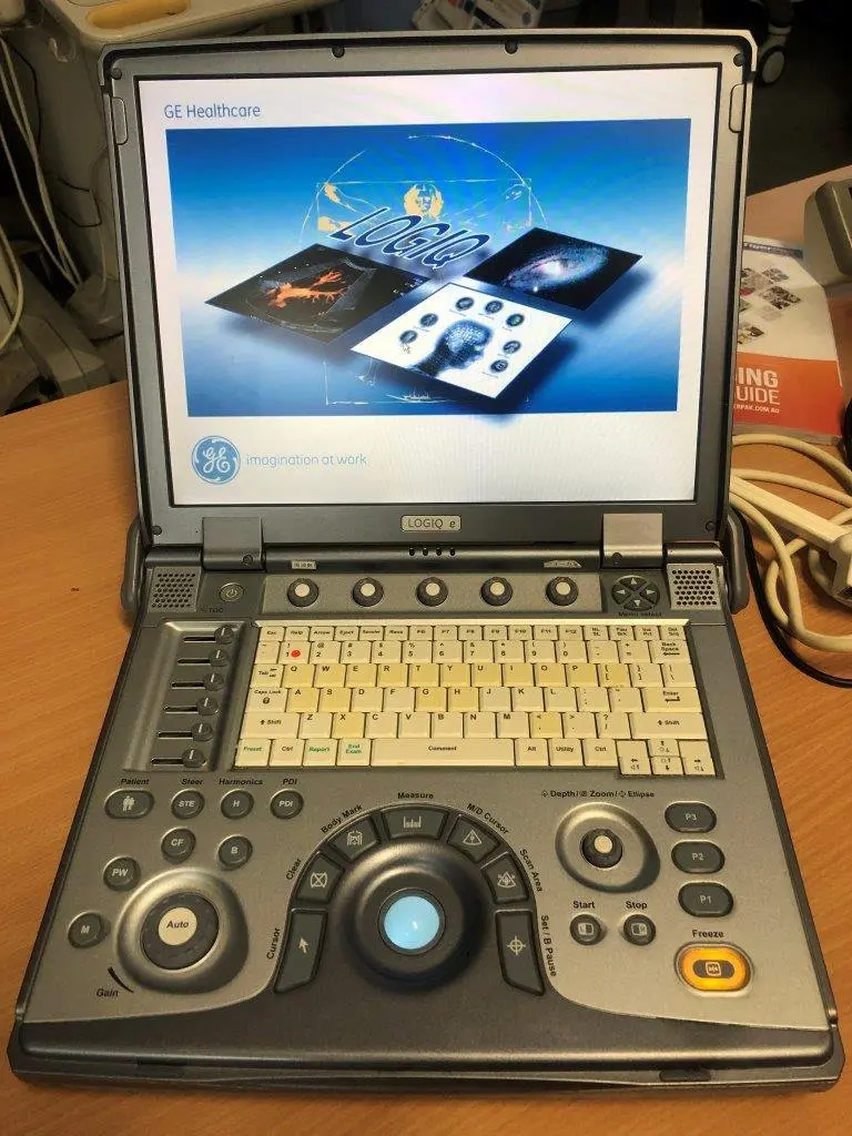 2009 GE Logiq e, photo 1