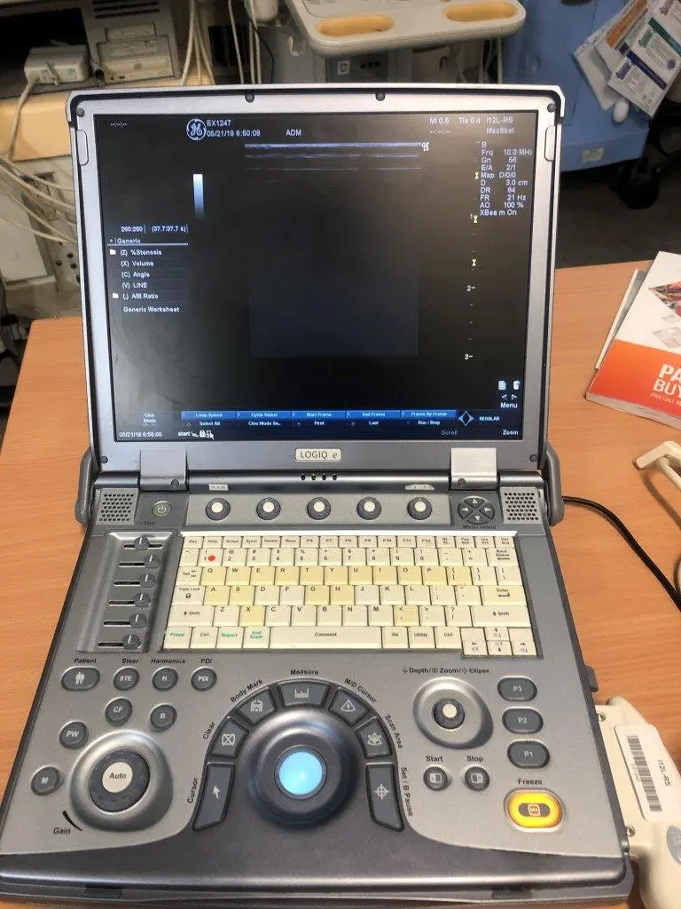 2009 GE Logiq e, photo 3