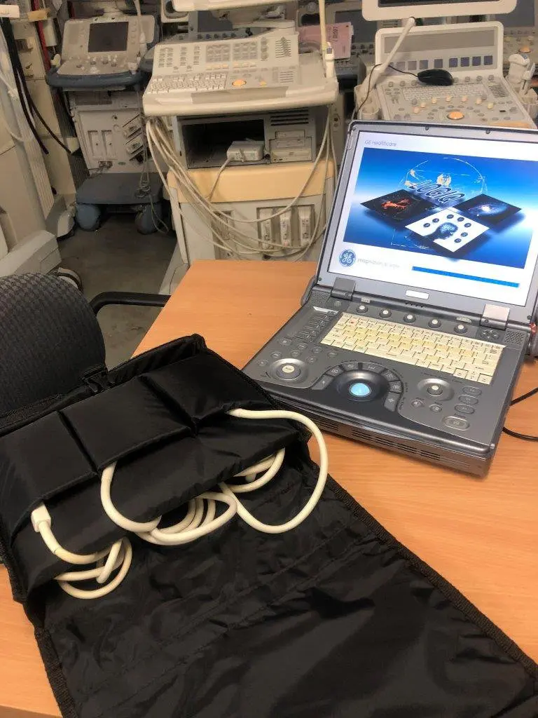 2009 GE Logiq e, photo 4