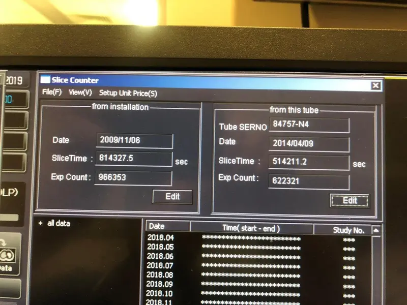 2009 Toshiba Aquilion 64, photo 3