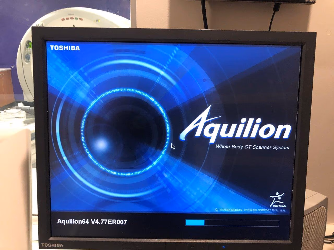 2009 Toshiba Aquilion 64, photo 5