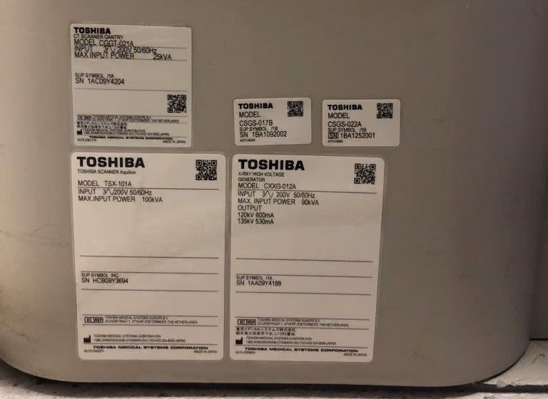 2009 Toshiba Aquilion 64, photo 6