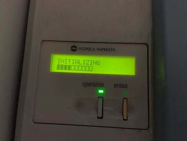 2008 Konica Minolta Regius 110, photo 5