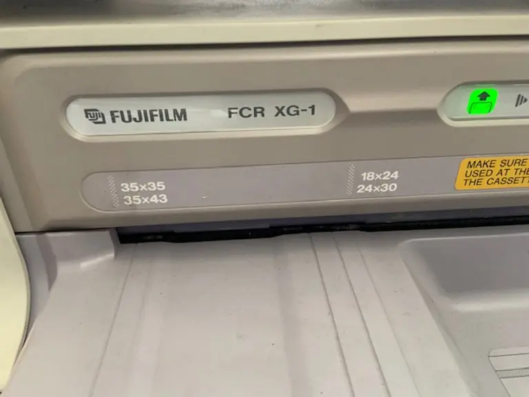 2005 Fujifilm FCR XG-1, photo 2