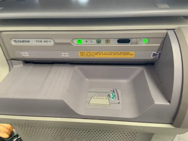 2005 Fujifilm FCR XG-1, photo 3