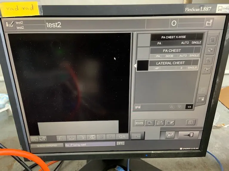 2005 Fujifilm FCR XG-1, photo 4