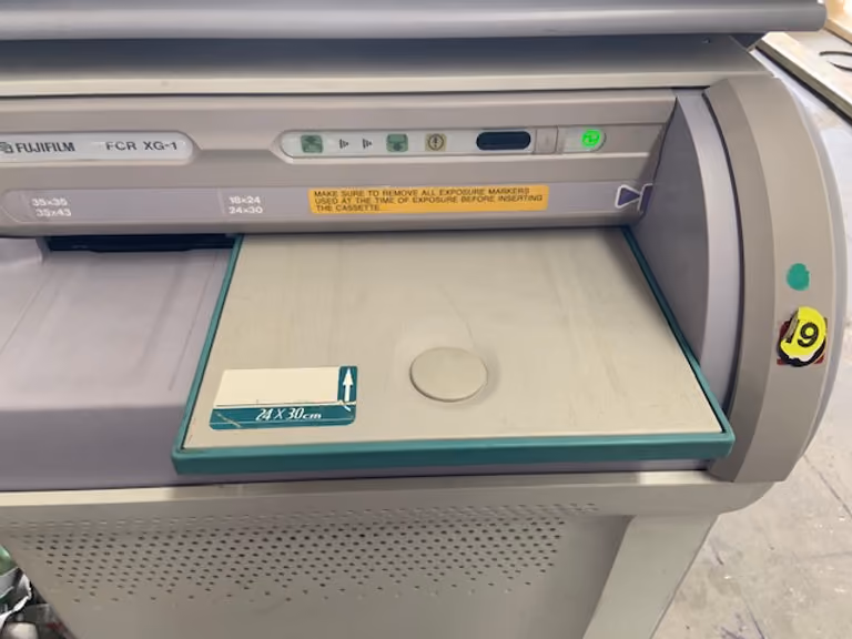 2005 Fujifilm FCR XG-1, photo 5