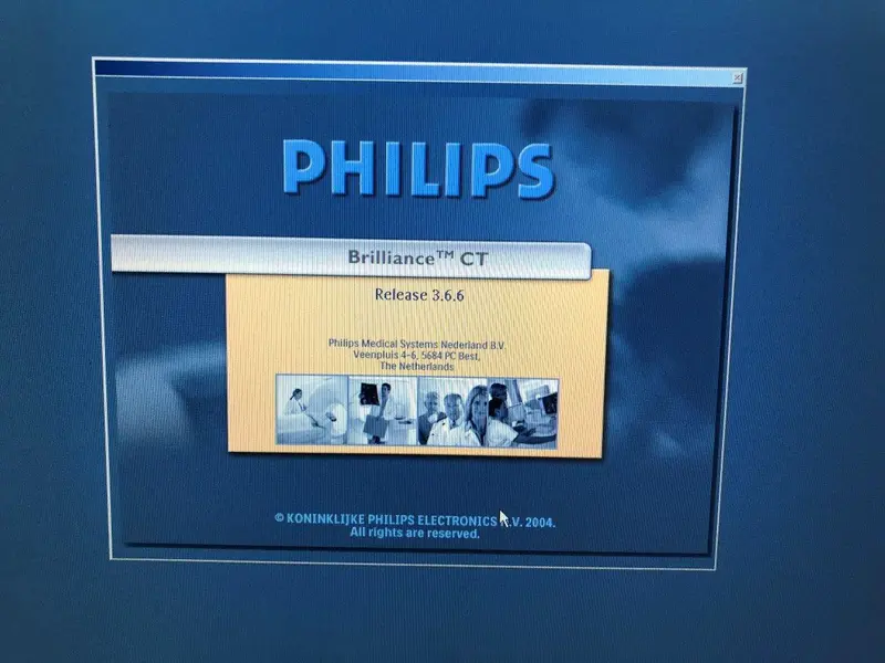 2004 Philips Brilliance 16, photo 2