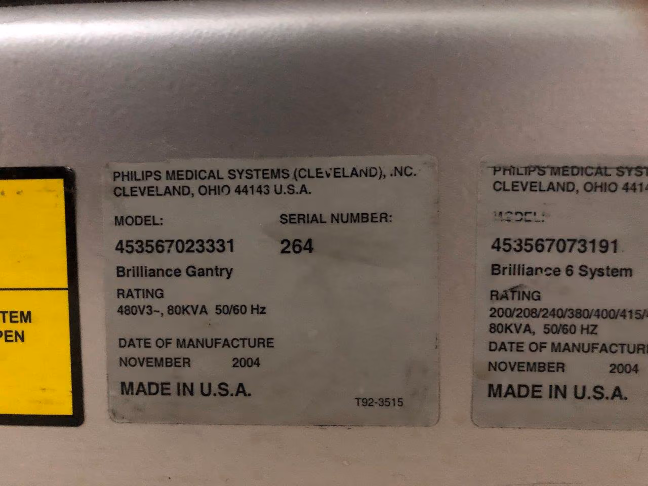 2004 Philips Brilliance 16, photo 10