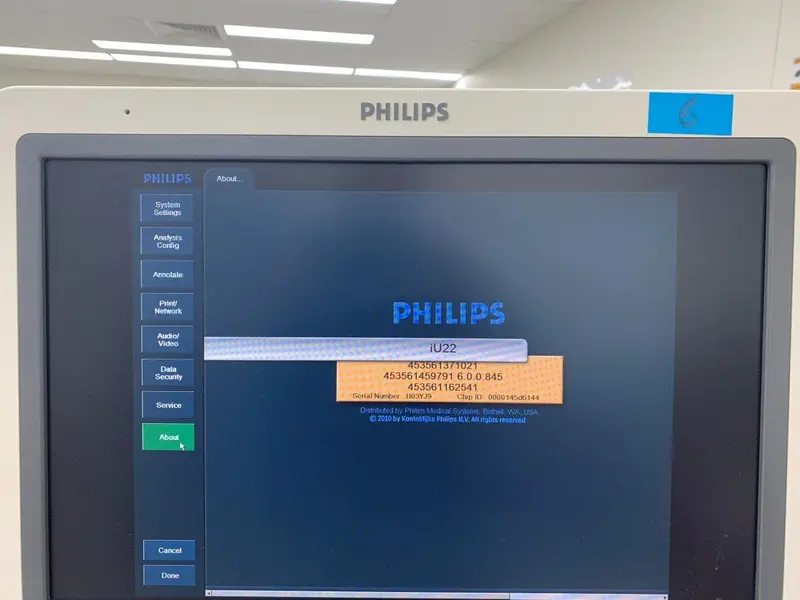 2011 Philips IU 22 Cart G.1, photo 2