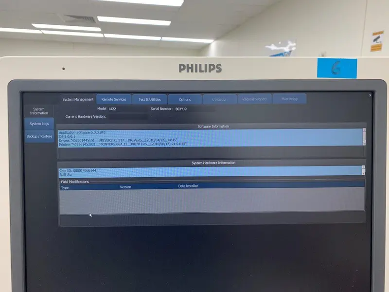 2011 Philips IU 22 Cart G.1, photo 3