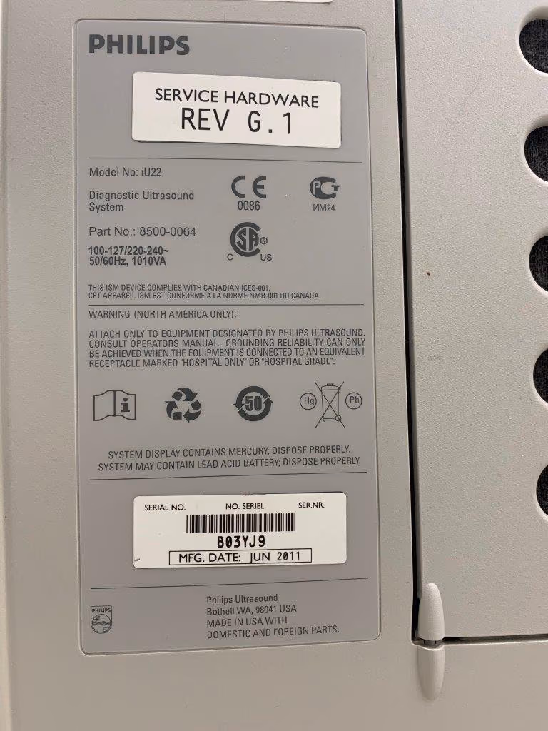 2011 Philips IU 22 Cart G.1, photo 9