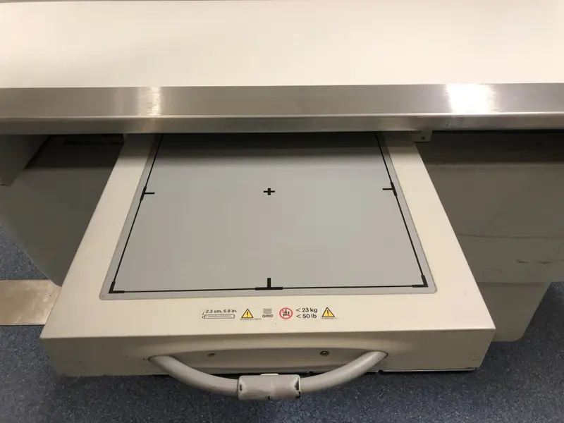 2008 Carestream DR 7500 Digital X-Ray System with Ceiling Suspension, photo 2
