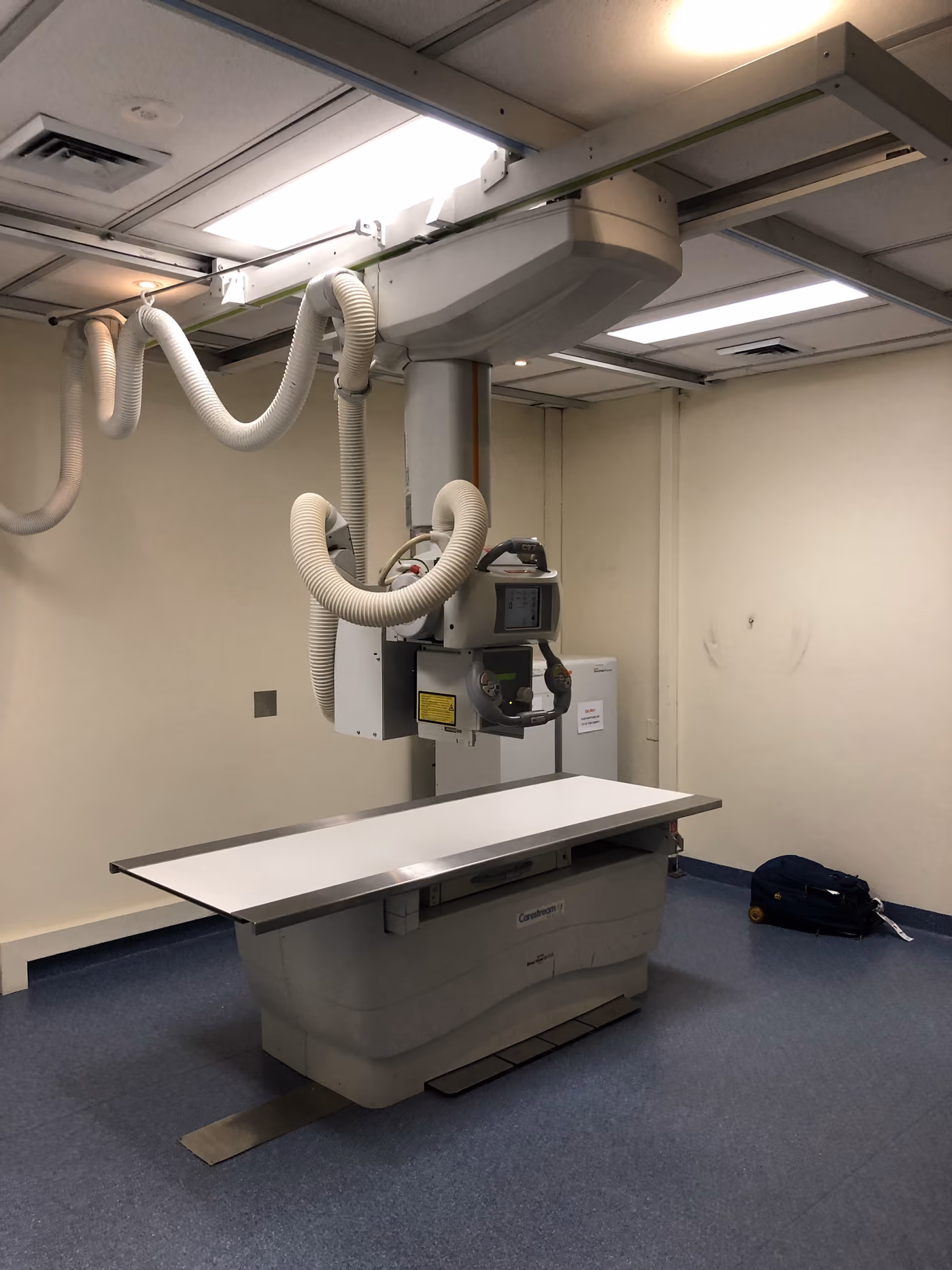 2008 Carestream DR 7500 Digital X-Ray System with Ceiling Suspension, photo 5