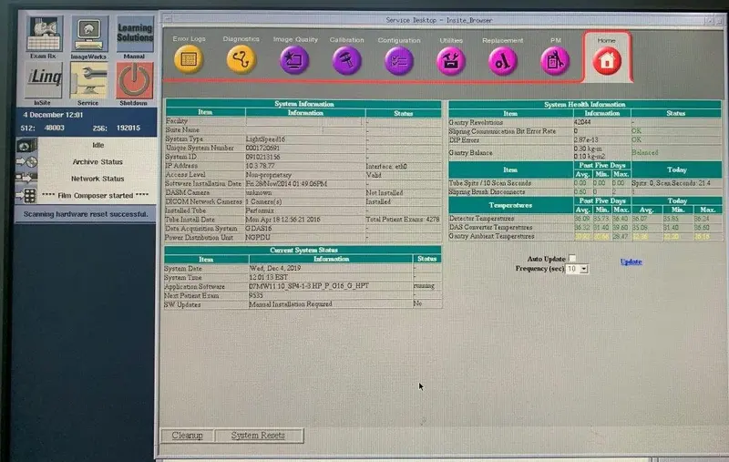 2005 GE Lightspeed 16, photo 2