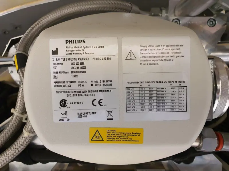 2009 Philips Brilliance 16, photo 4