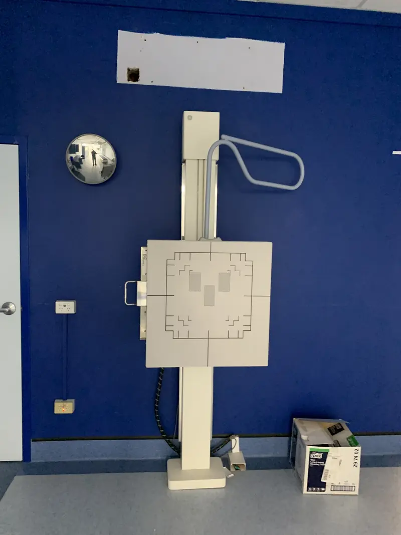2009 GE Proteus X-Ray System with Ceiling Suspension, photo 4