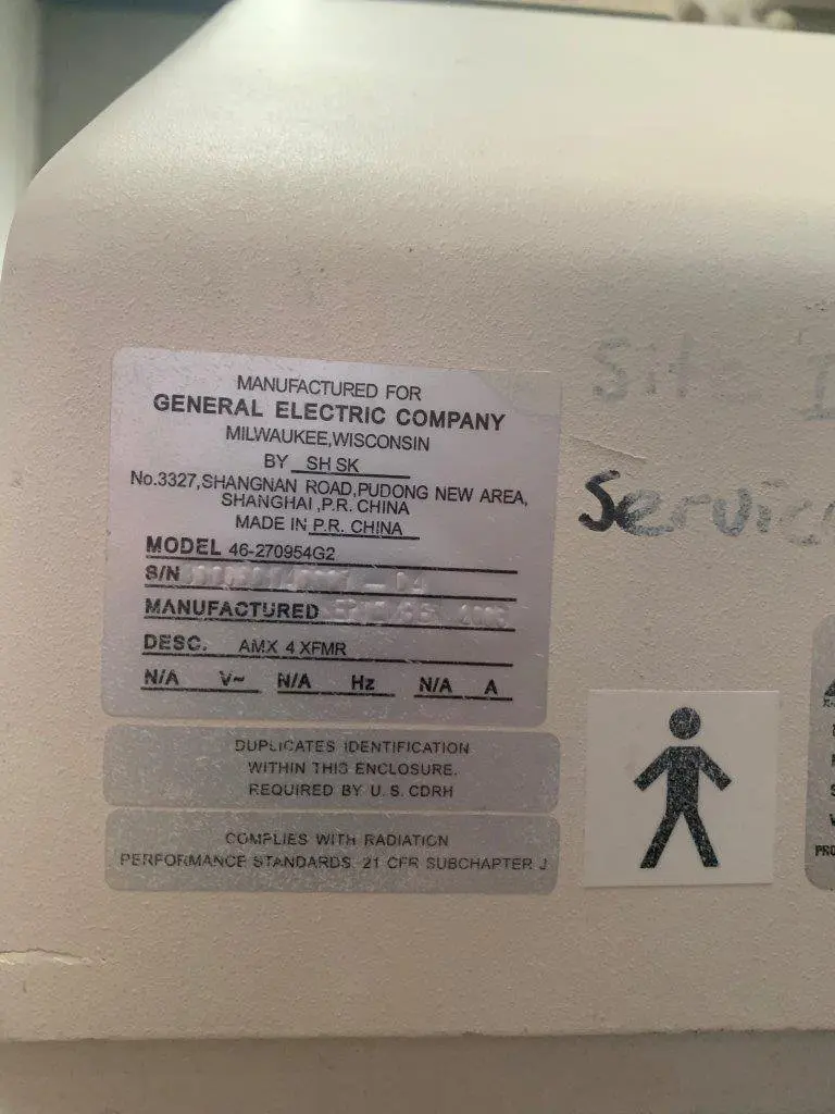 2004 GE AMX4+, photo 4