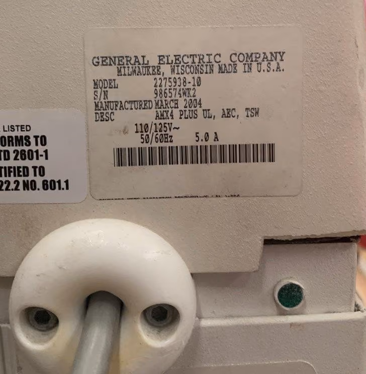 2004 GE AMX4+, photo 5
