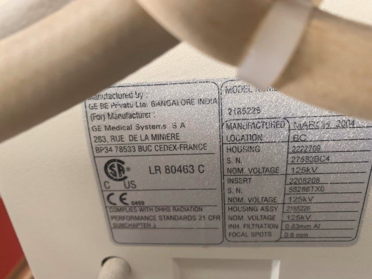 2004 GE AMX4+, photo 6