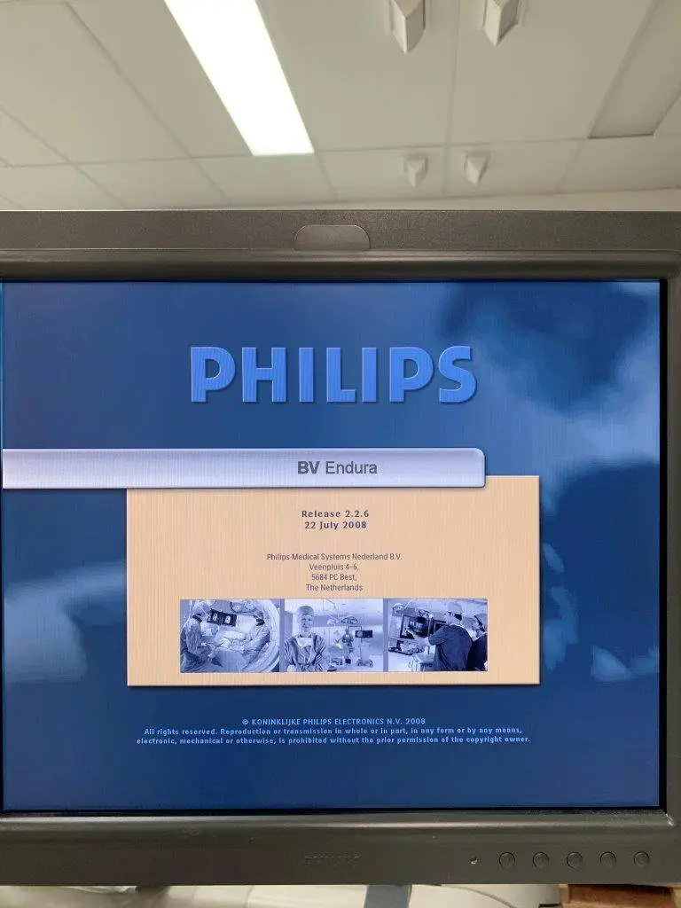 2008 Philips BV Endura C-Arm Machine, photo 2