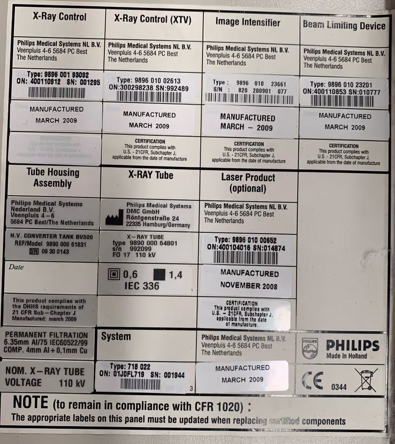 2008 Philips BV Libra, photo 6