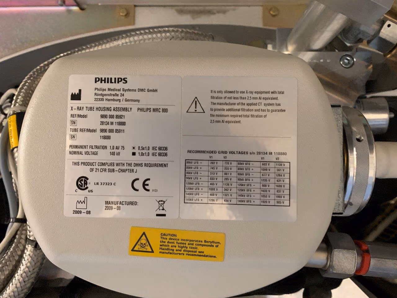 2009 Philips Brilliance 64, photo 5
