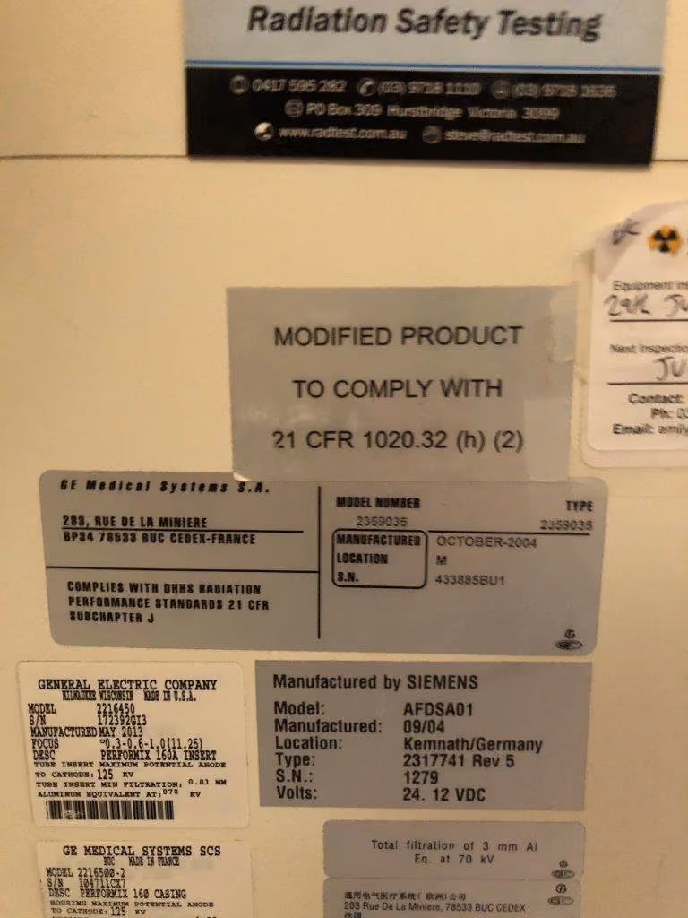 2004 GE Innova 3100, photo 6