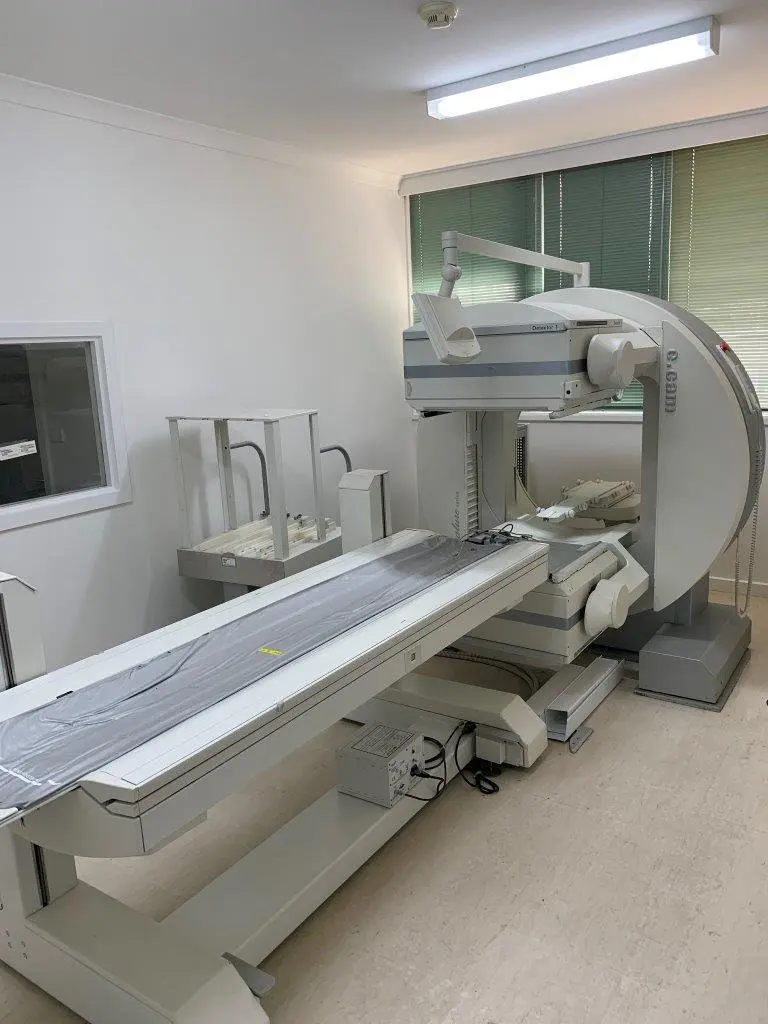 2004 Siemens E-Cam Gamma Camera, photo 1
