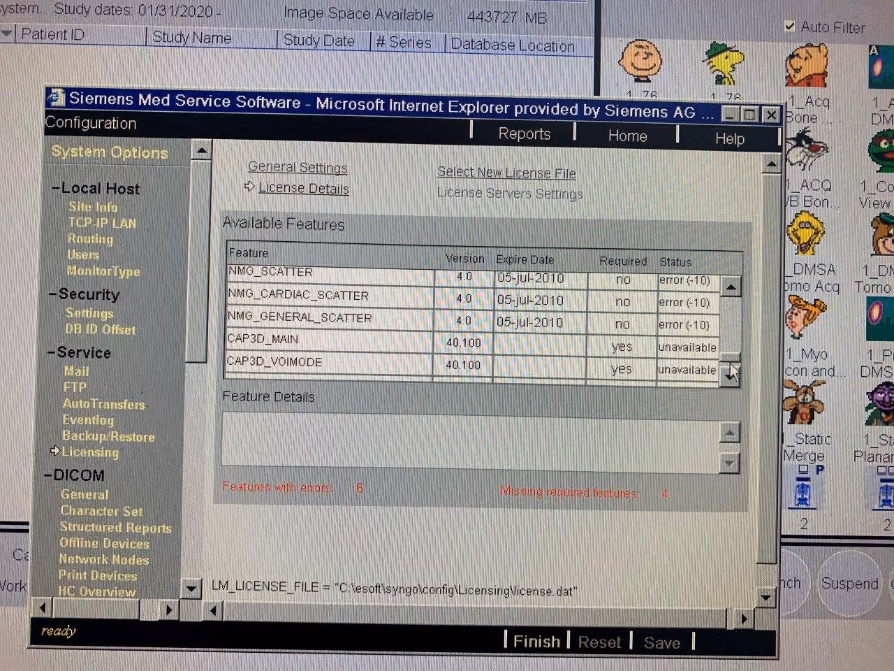 2004 Siemens E-Cam Gamma Camera, photo 9