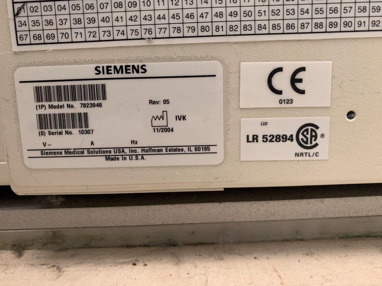 2004 Siemens E-Cam Gamma Camera, photo 12
