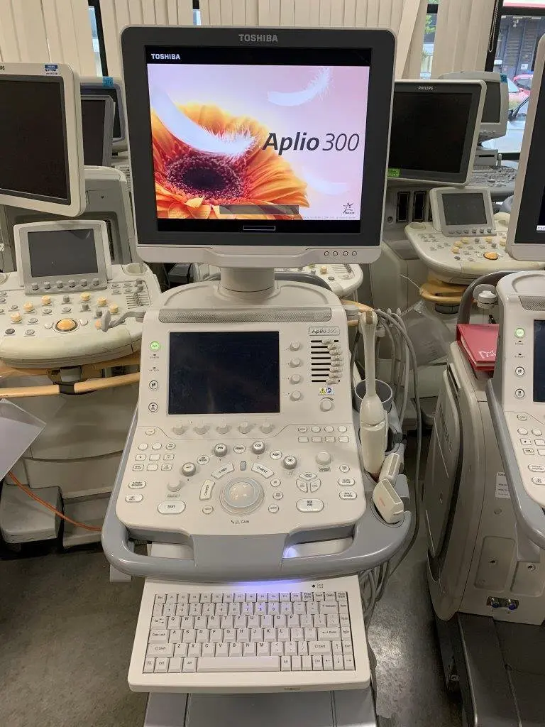 2012 Toshiba Aplio 300, photo 1