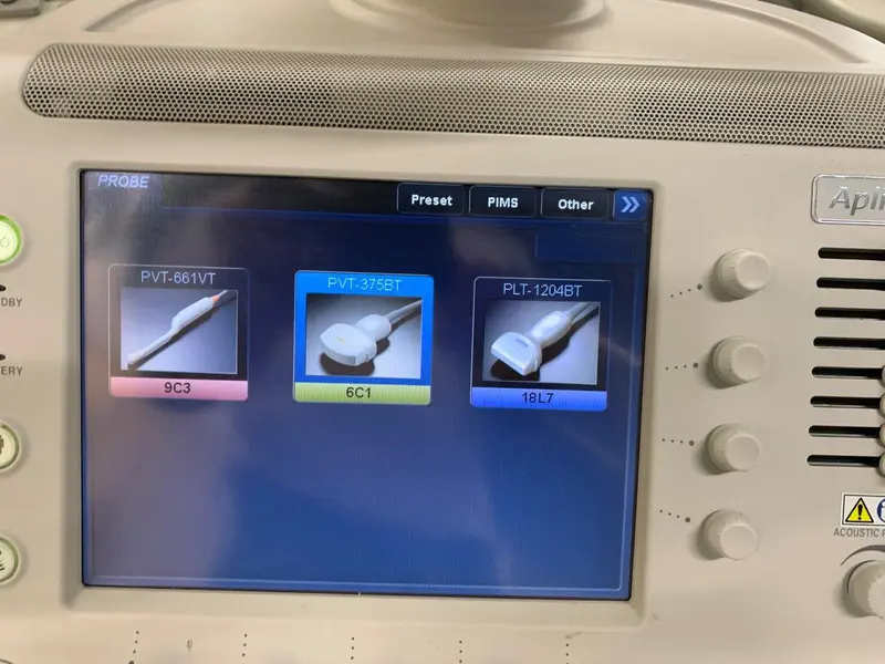 2012 Toshiba Aplio 300, photo 3