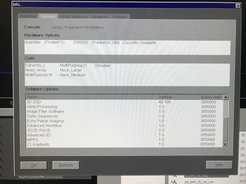 2007 Siemens Magnetom C, photo 3