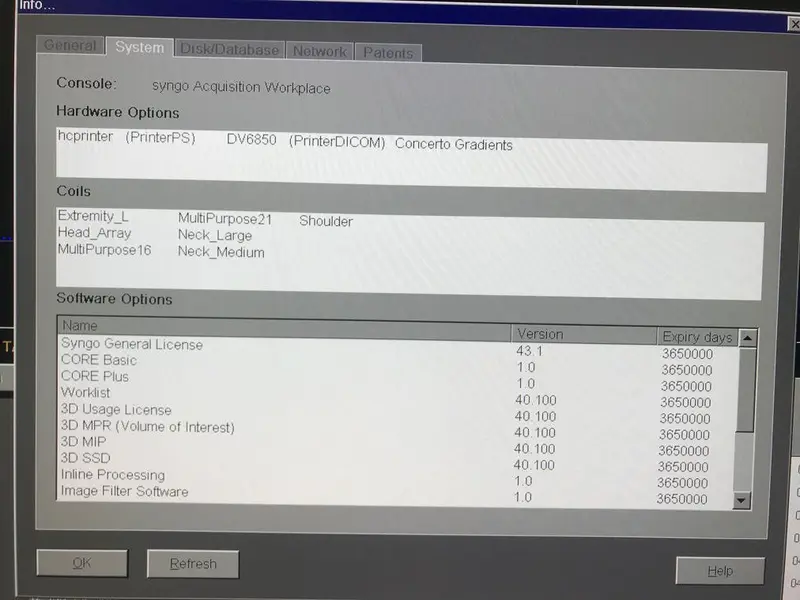 2007 Siemens Magnetom C, photo 4