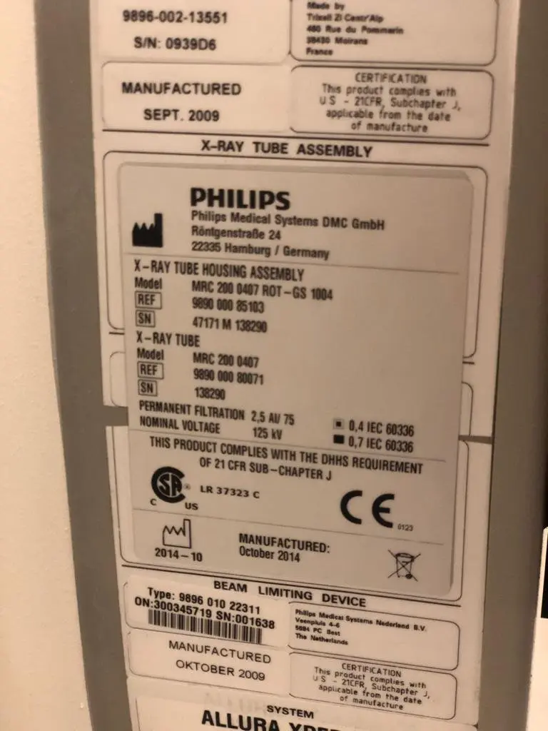 2009 Philips FD20, photo 2