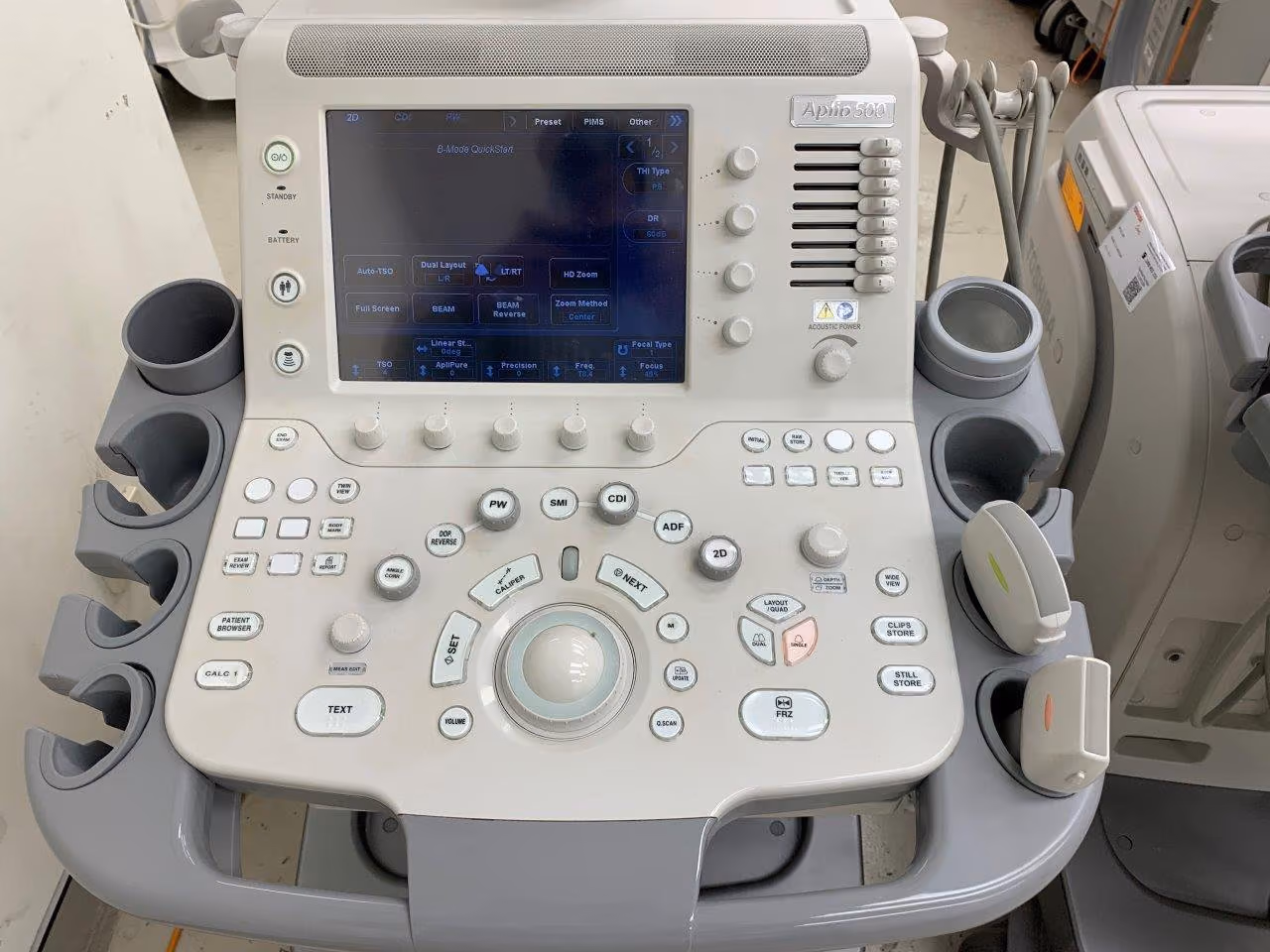 2013 Toshiba Aplio 500, photo 5