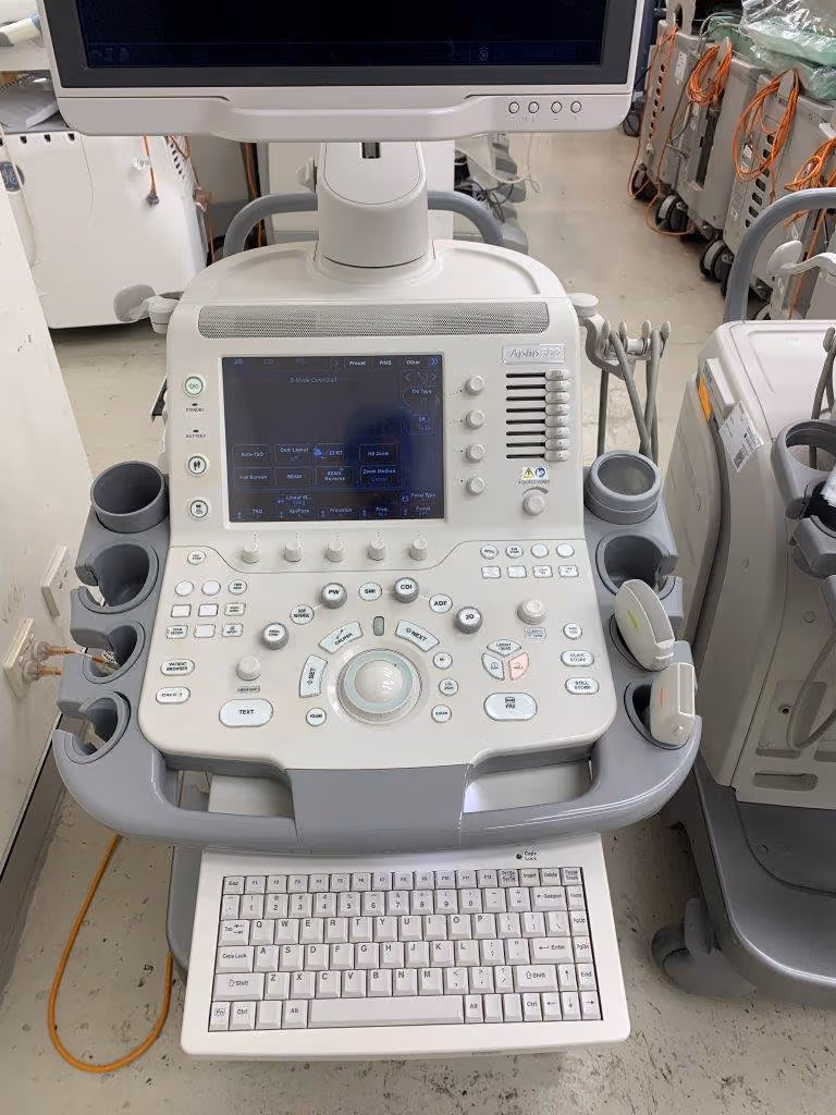 2013 Toshiba Aplio 500, photo 6